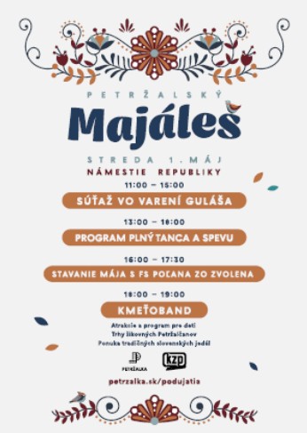 Petr�alsk� Maj�les 2026 Petr�alka
