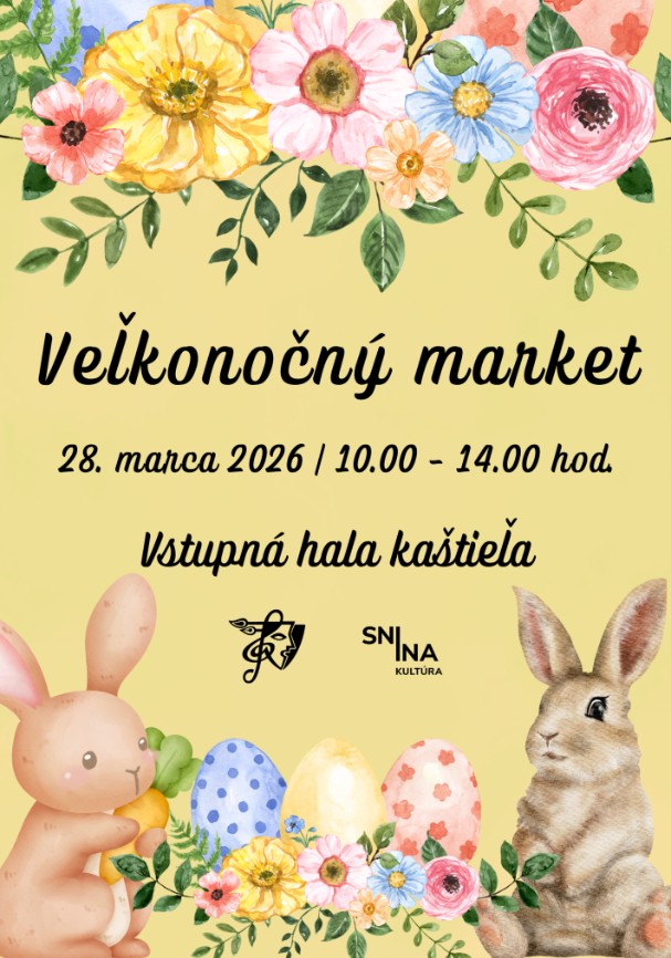 Veľkonočný market v kaštieli 2026 Snina