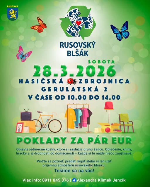 Rusovský blšák 2026 Rusovce