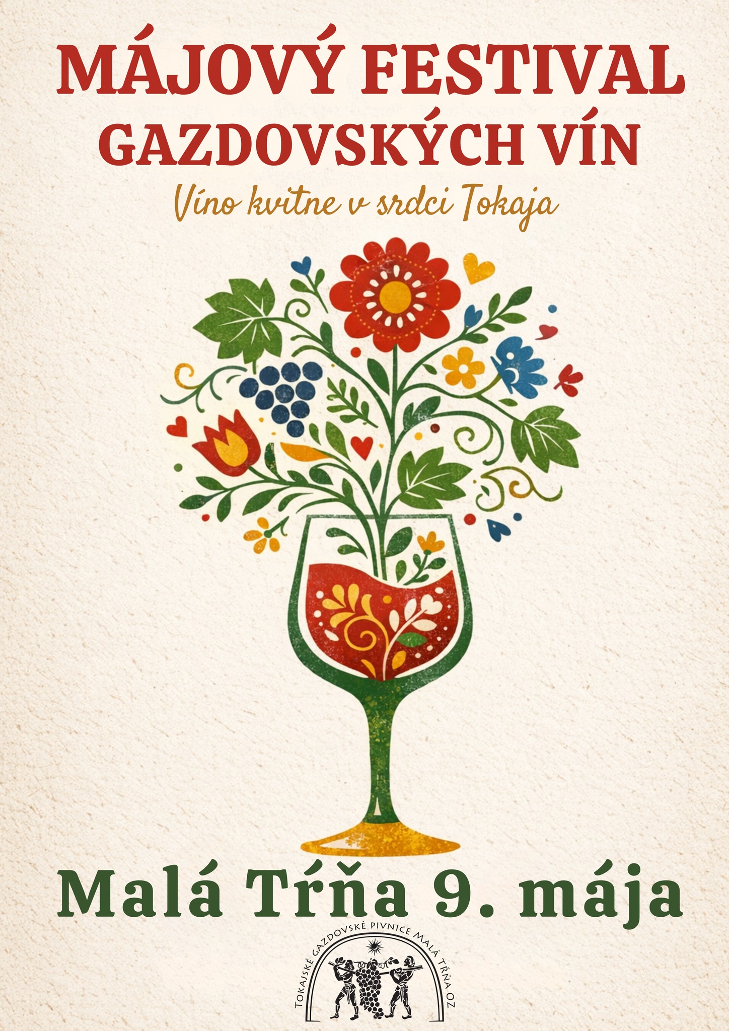 M�jov� festival gazdovsk�ch v�n 2026 Mal� T��a