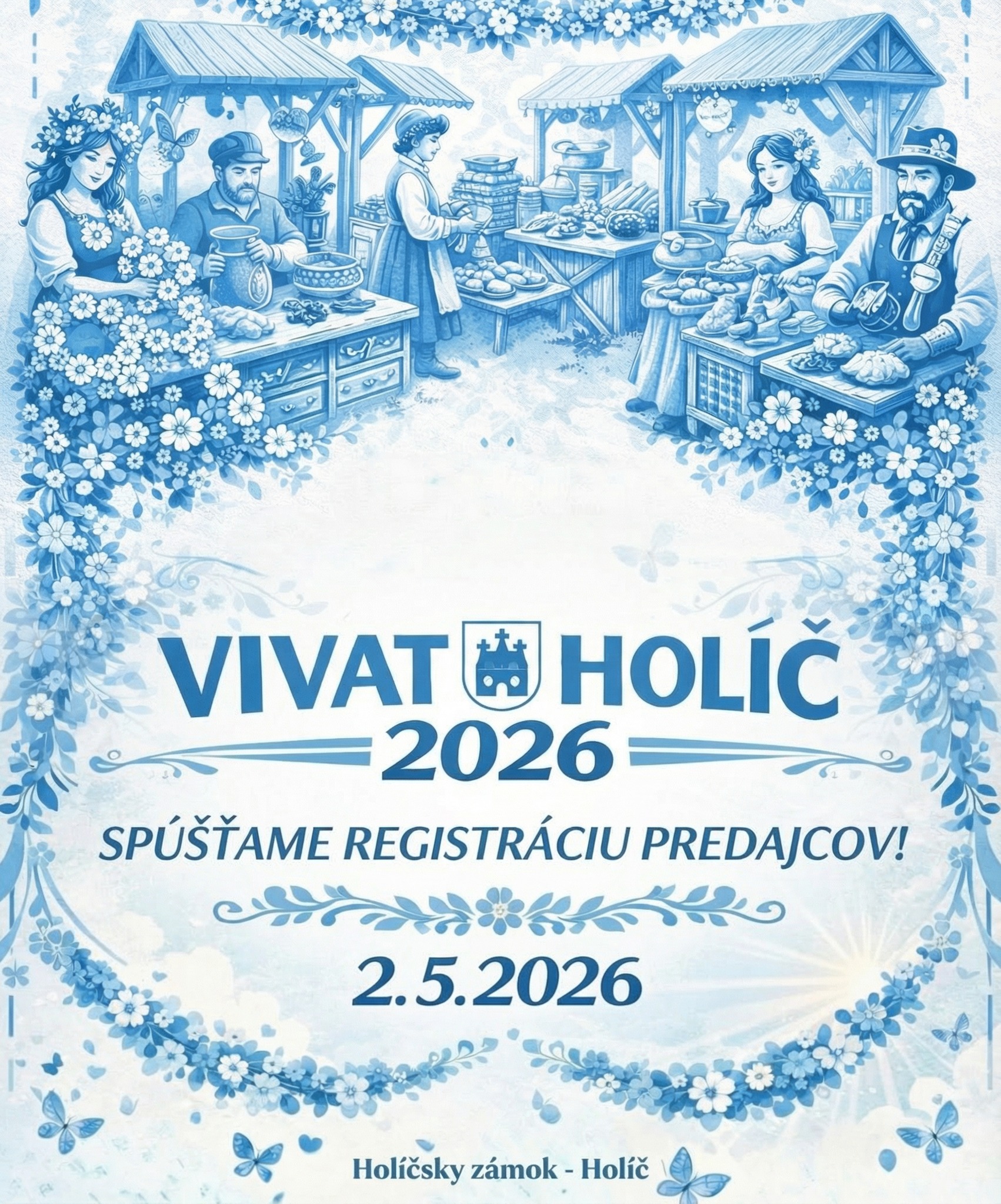 Vivat Hol�� 2026 � registr�cia predajcov na podujatie je otvoren�