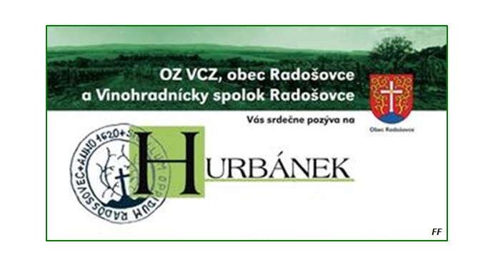 Rado�ovsk� Hurb�nek - Rado�ovsk� vinohrady 2026 Rado�ovce
