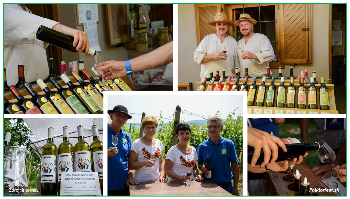 De� otvoren�ch b�d v Rado�ovsk�ch vinohradoch 2025 Rado�ovce - 13. ro�n�k
