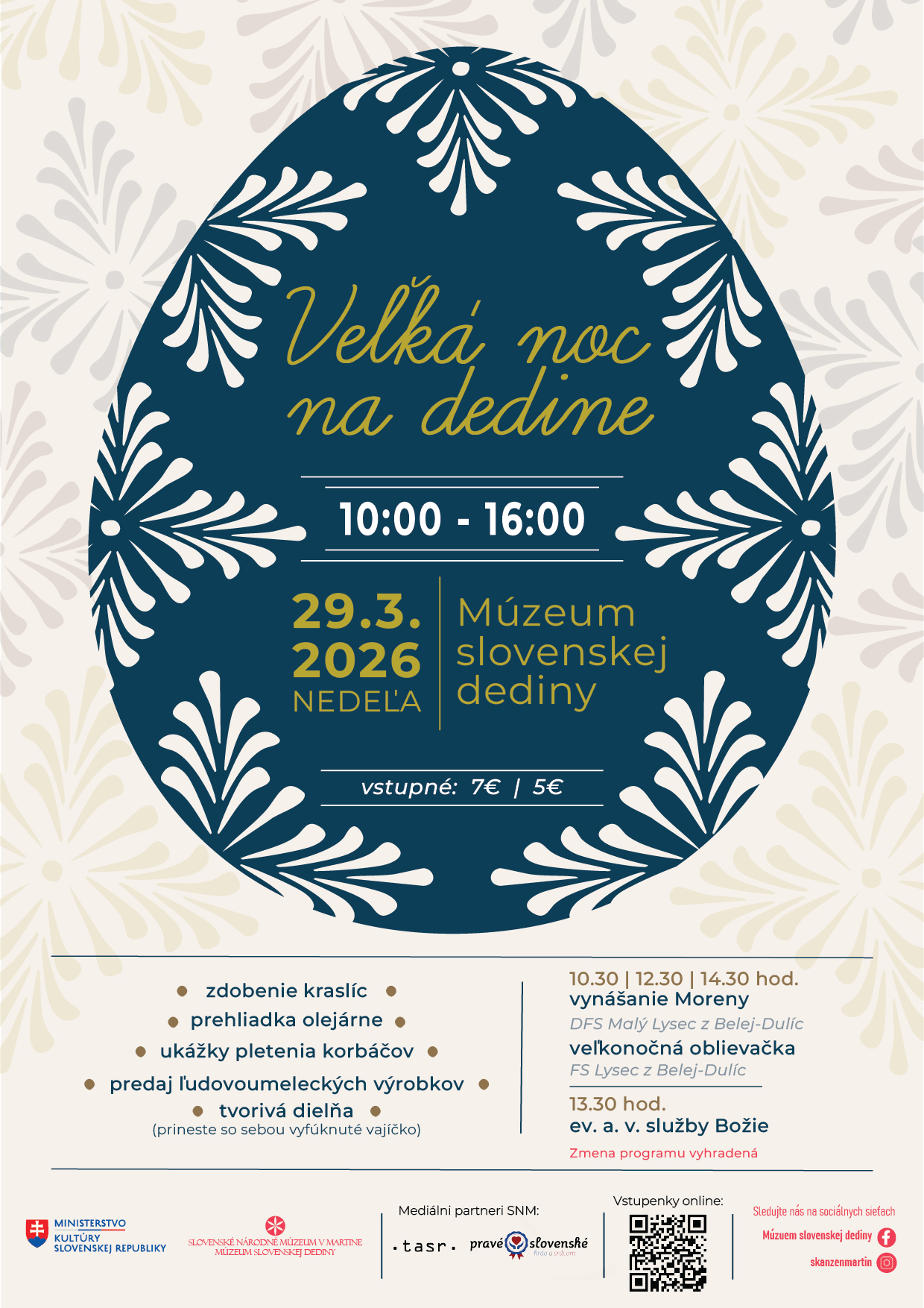 Veľká noc na dedine 2026 Martin