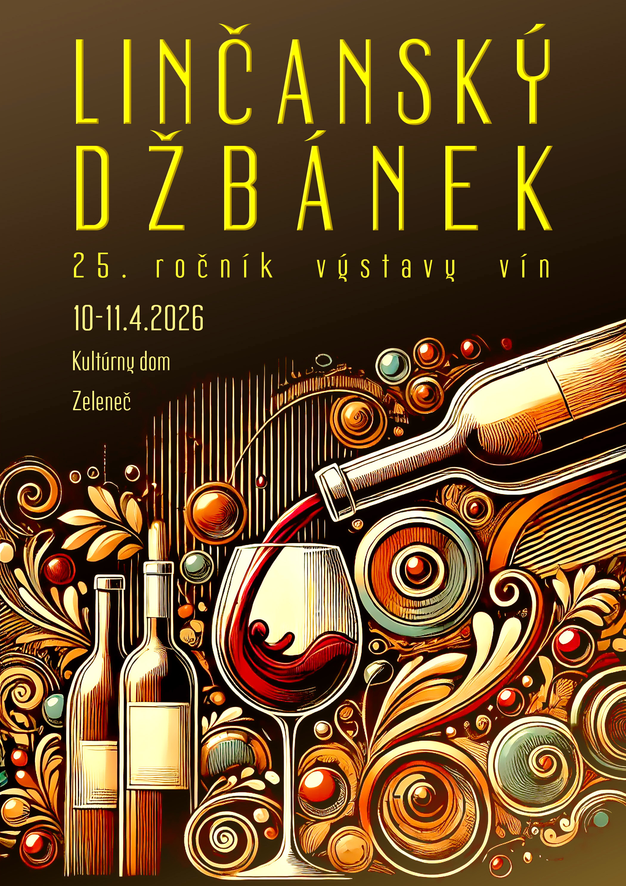 Lin�ansk� d�b�nek 2026 Zelene� - 25. ro�n�k