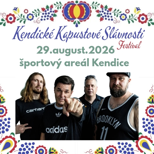 Kendick� Kapustov� Sl�vnosti festival 2026 Kendice