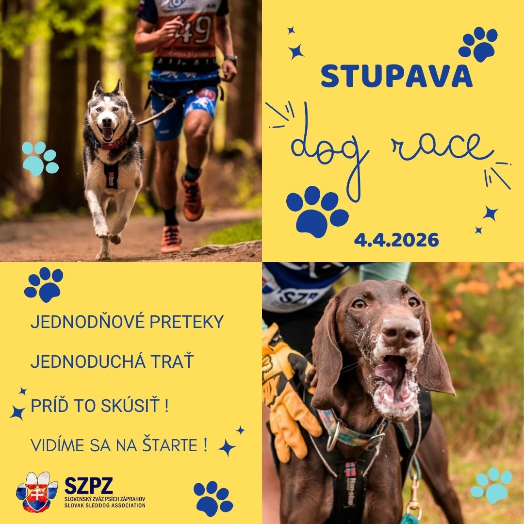 Stupava sady 2026 Stupava - psie preteky