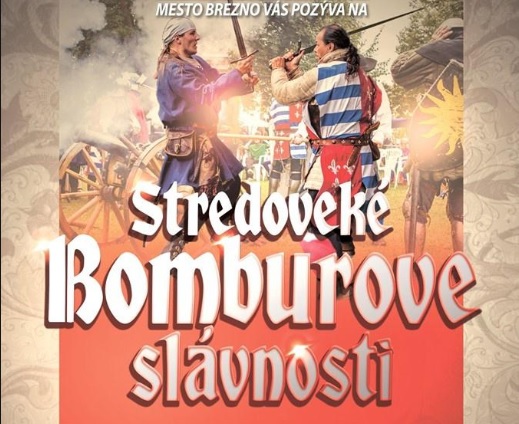 Stredovek� Bomburove sl�vnosti 2026 Brezno  