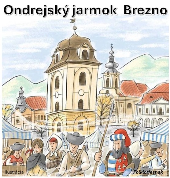 536. Ondrejsk� jarmok 2026 Brezno  