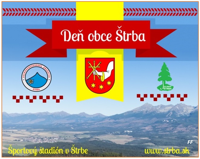 De� obce 2026 �trba - 25. ro�n�k