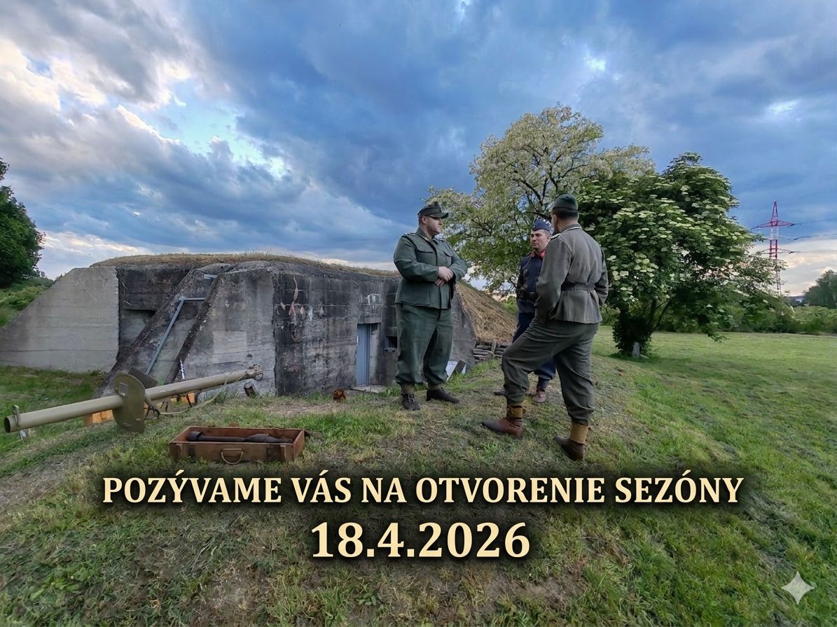 Otvorenie sez�ny bunker B-S 6 