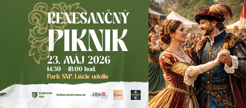 Renesan�n� piknik 2026 Karlova Ves - 3. ro�n�k