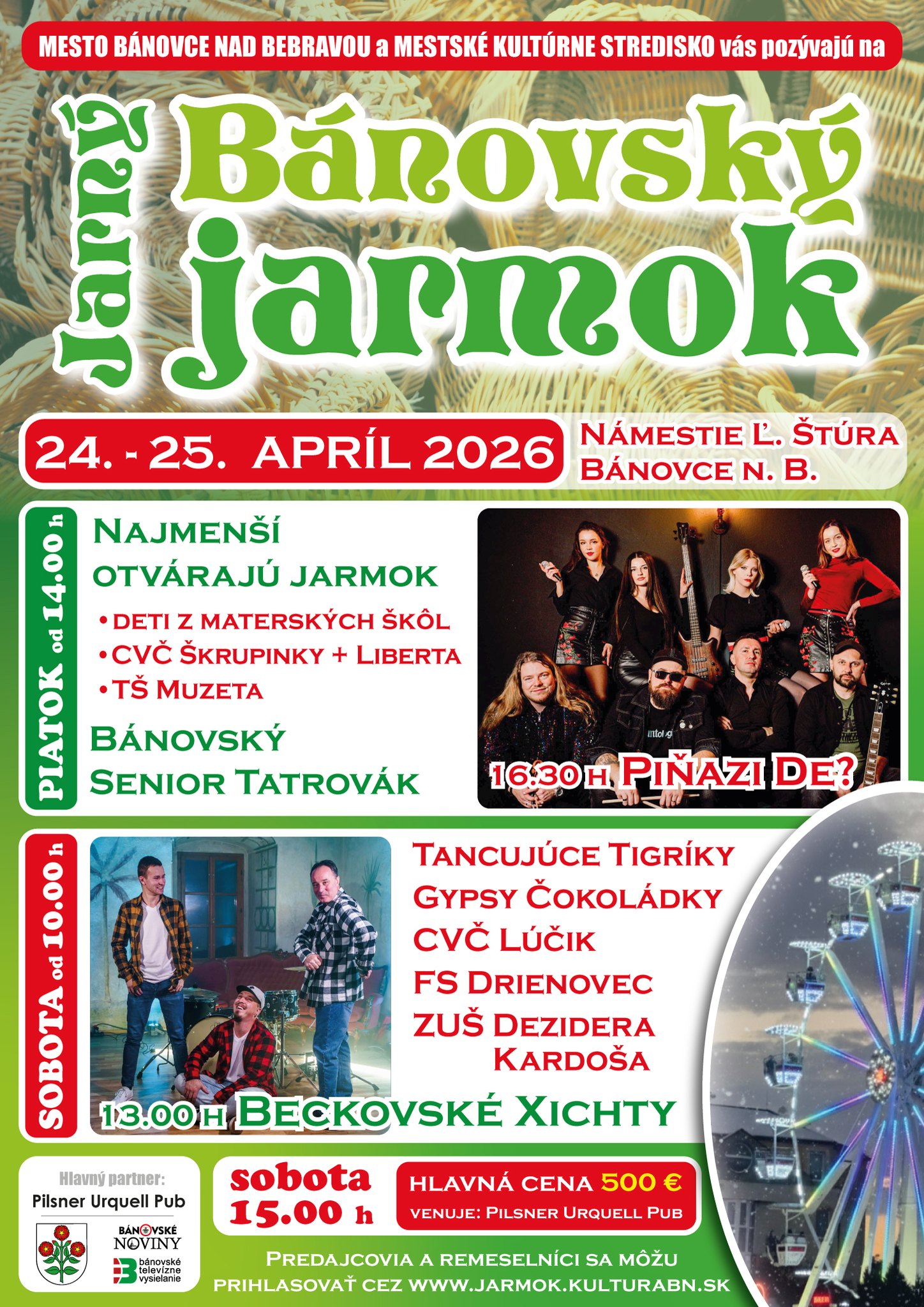 Jarn� b�novsk� jarmok 2026 B�novce nad Bebravou