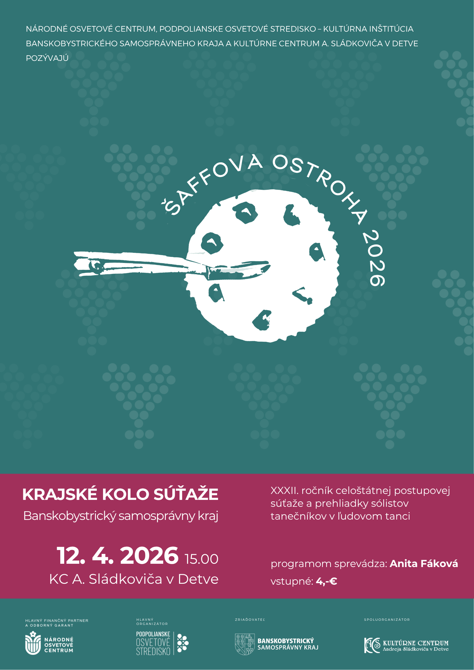 �affova ostroha 2026 Detva