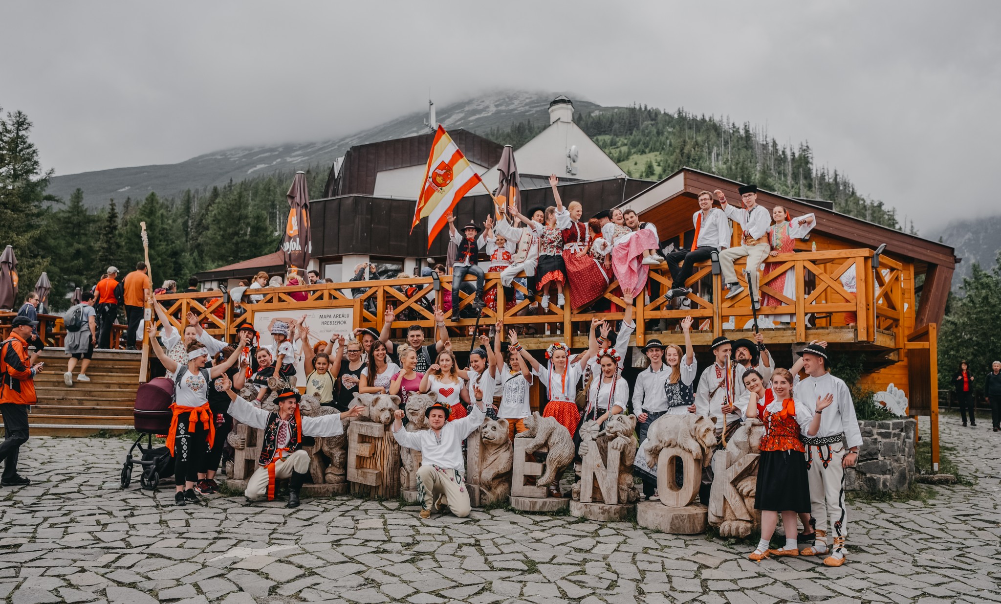 Krojovan� Tatry 2026 Horn� Smokovec