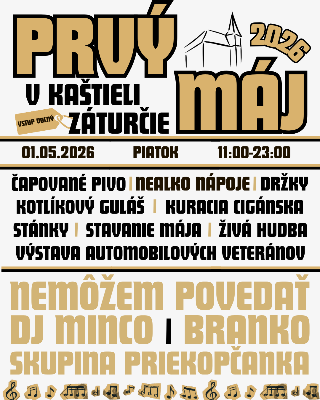 Prv� m�j v Ka�tieli Z�tur�ie 2026 Z�tur�ie