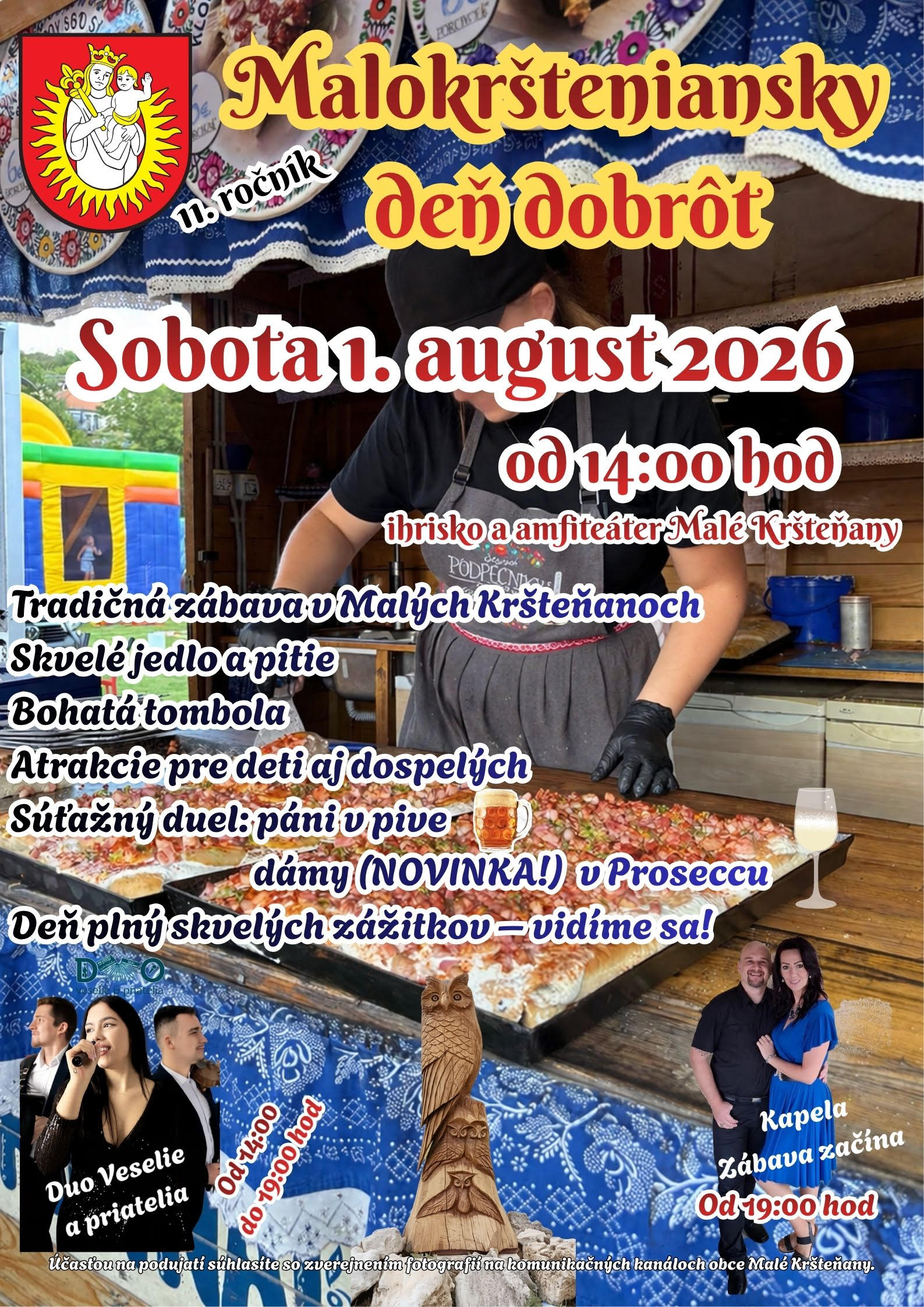 Malokr�teniansky de� dobr�t 2026 Mal� Kr�te�any - 11. ro�n�k
