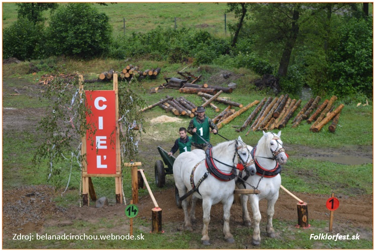 S��a� furmanov s �a�n�mi ko�mi 2026 Bel� nad Cirochou 