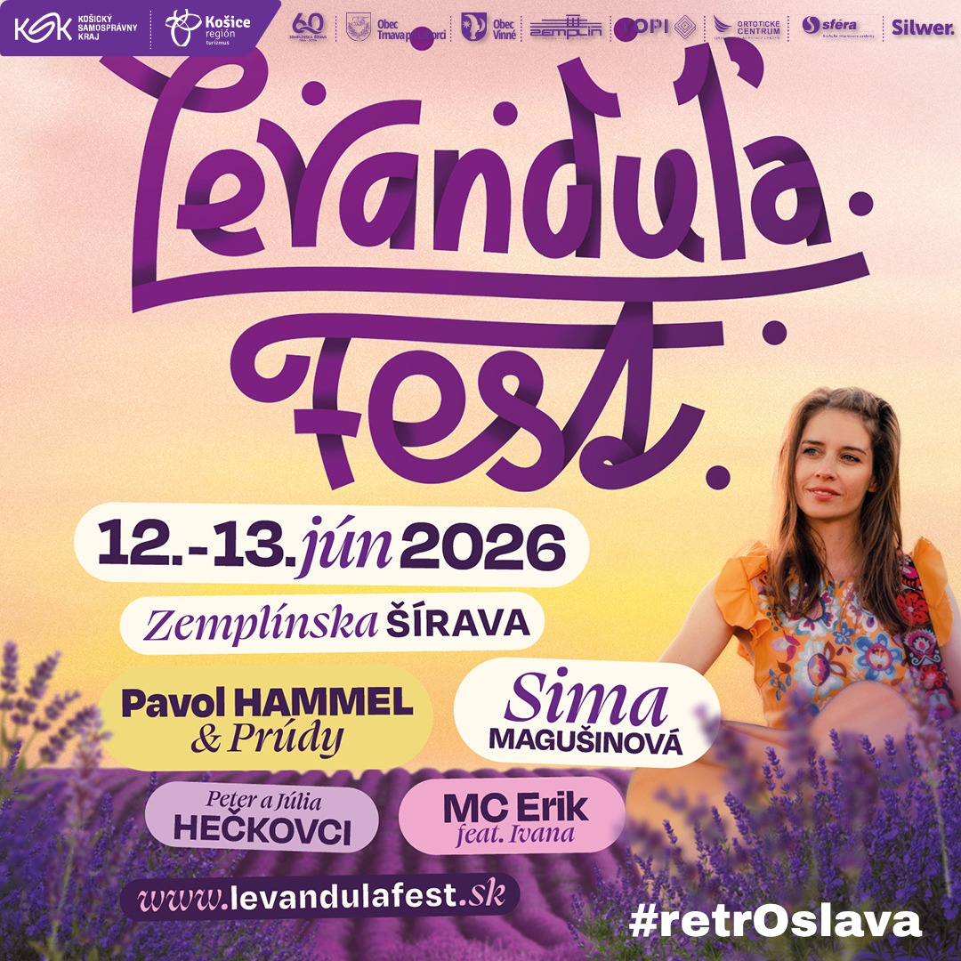 Levandu�a Fest 2026 Trnava pri Laborci