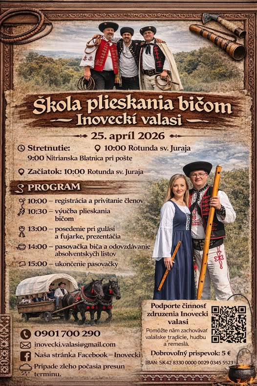 Valask� pasova�ka 2026 Nitrianska Blatnica