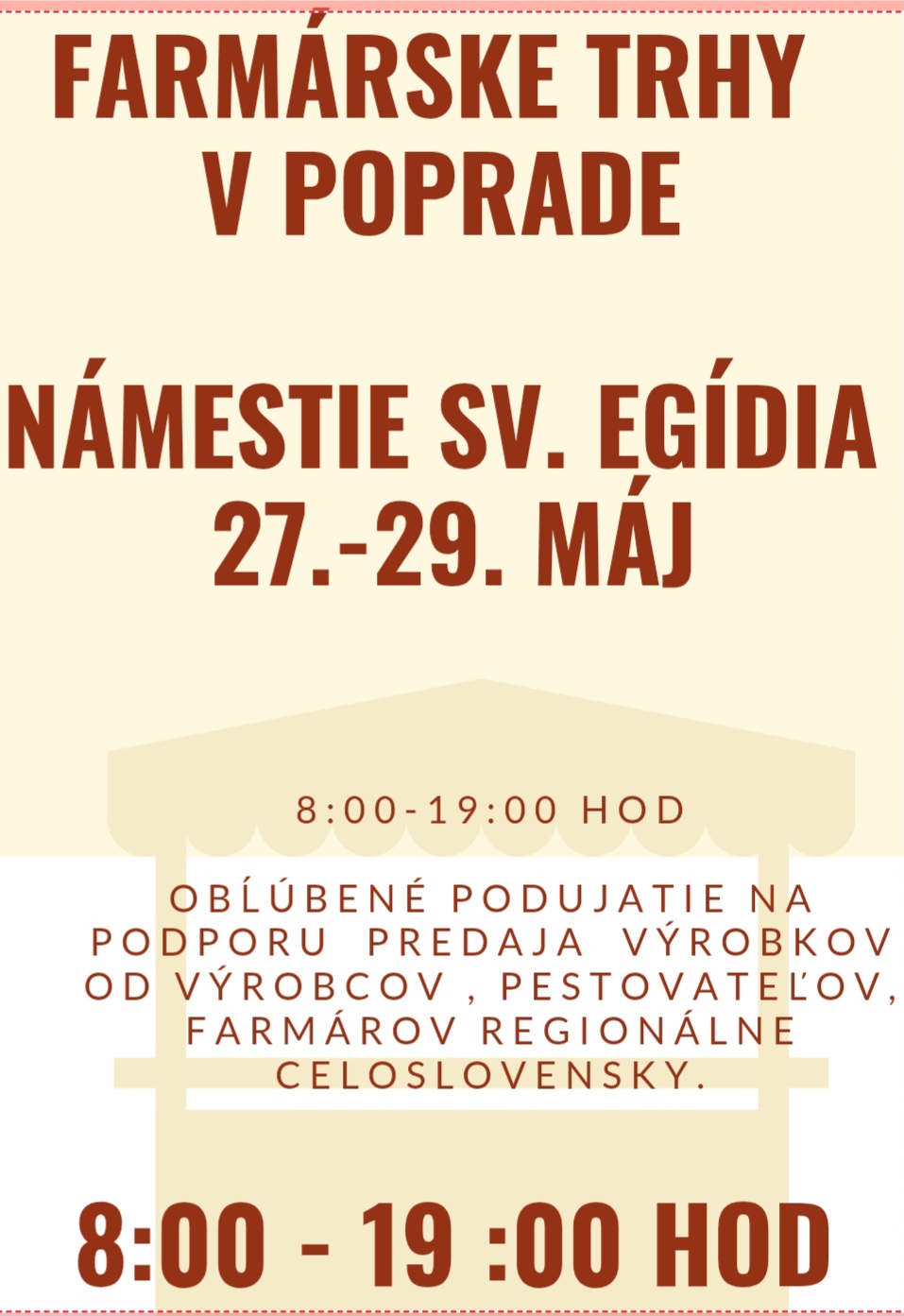 Farm�rske trhy v Poprade 2026 - 7.ro�n�k
