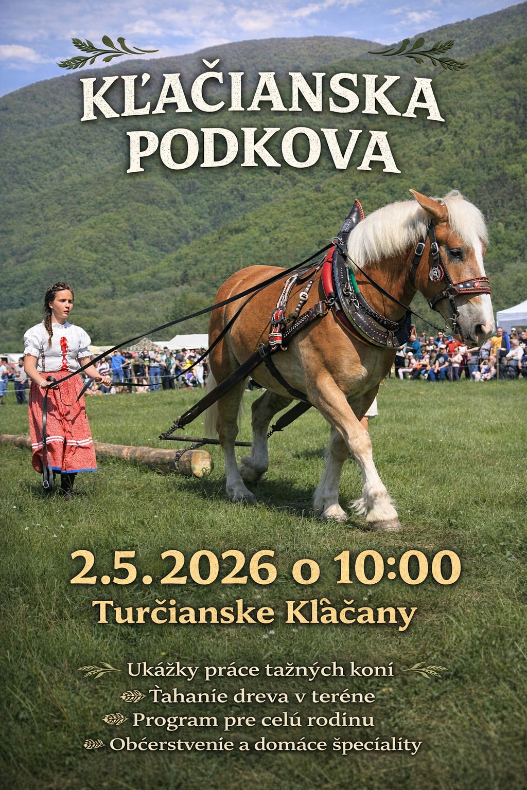 K�a�ianska Podkova 2026 Tur�ianske K�a�any - 19. ro�n�k