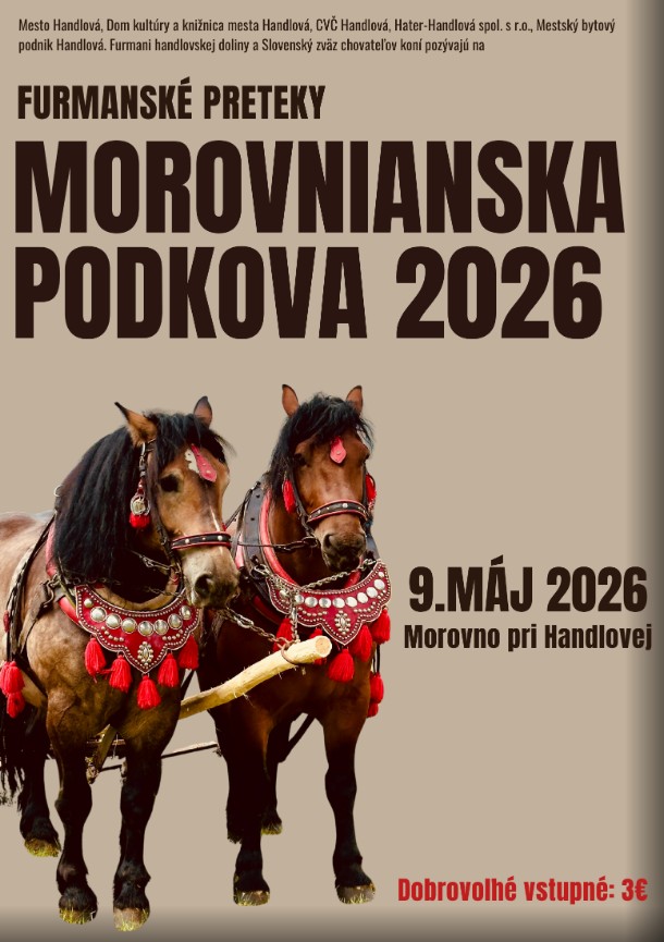 Morovnianska podkova 2026 Handlov� - 19. ro�n�k