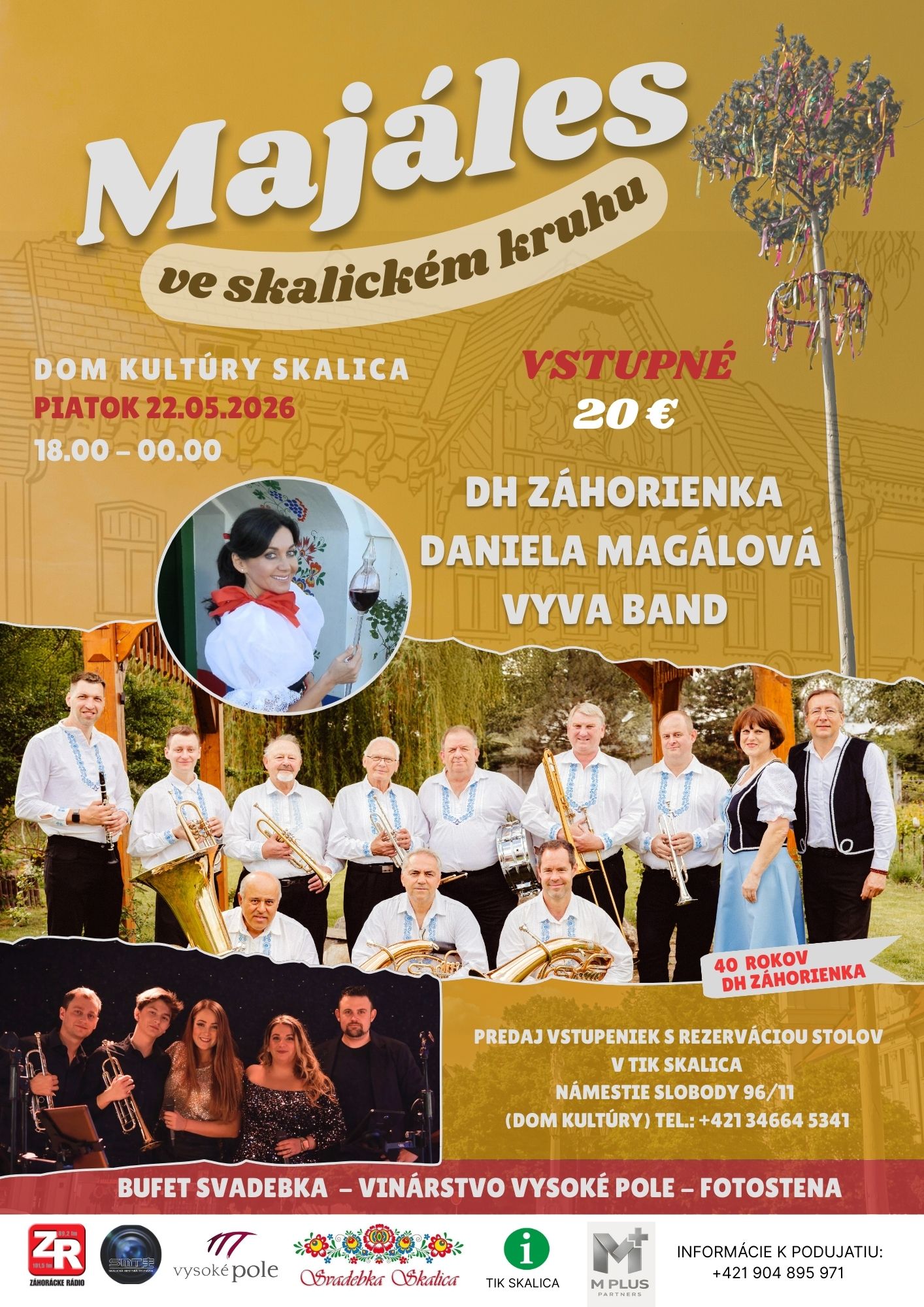 Maj�les ve Skalick�m kruhu 2026 Skalica