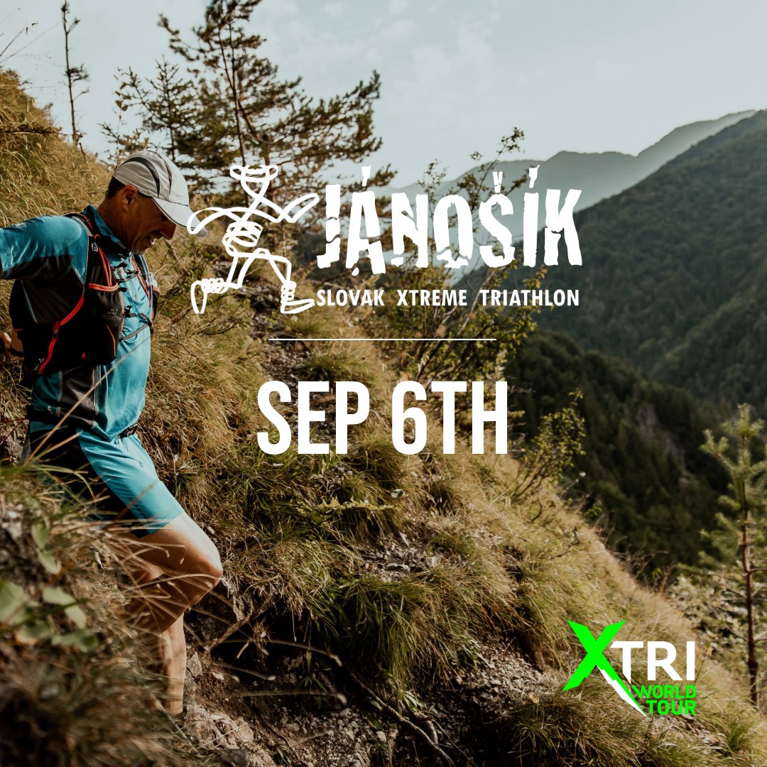 J�NO��K Slovak Xtreme Triathlon 2026 Terchov� - 10. v�ro�ie