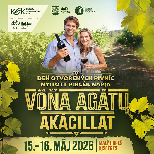 V��a Ag�tu / Ak�cillat 2026 Mal� Hore� - XVII. ro�n�k De� otvoren�ch pivn�c
