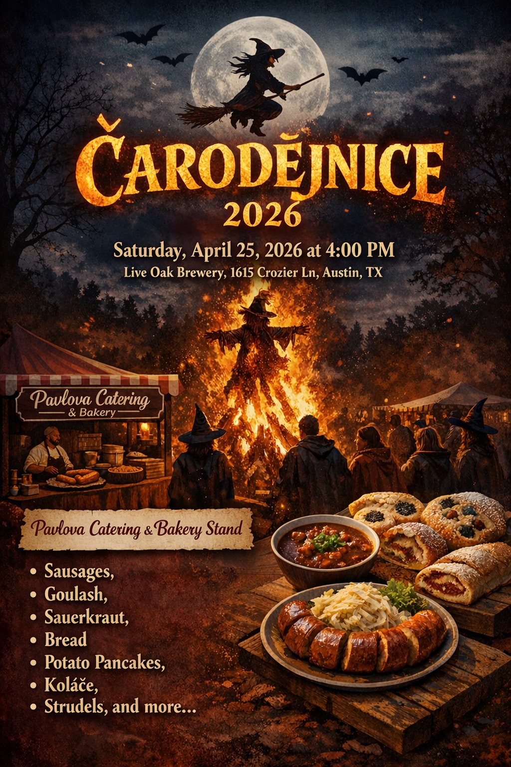 �arodejnice 2026 Austin - Tradi�n� �esko-slovensk� stretnutie