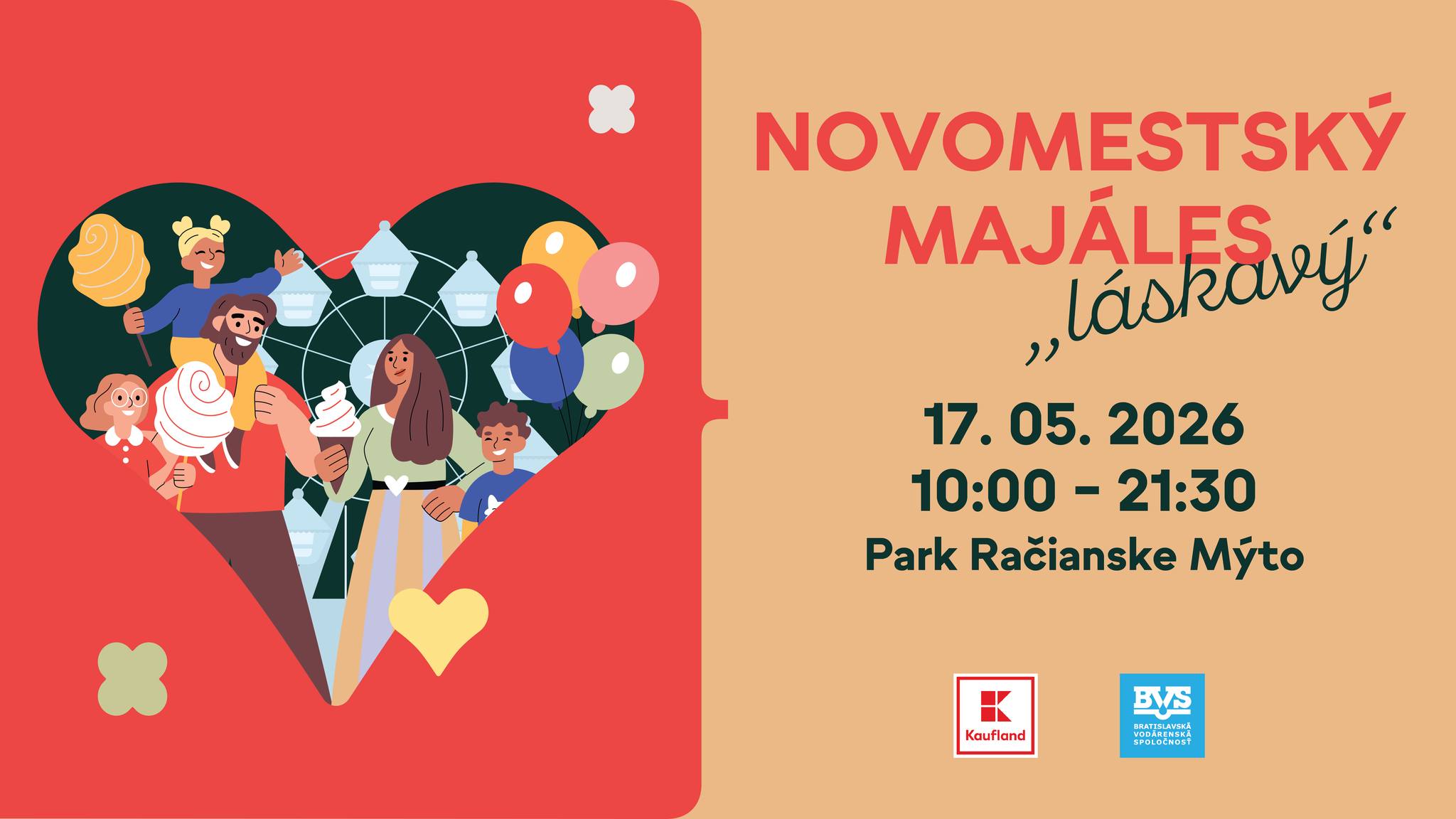 Novomestsk� �l�skav�� Maj�les 2026 Bratislava-Nov� Mesto