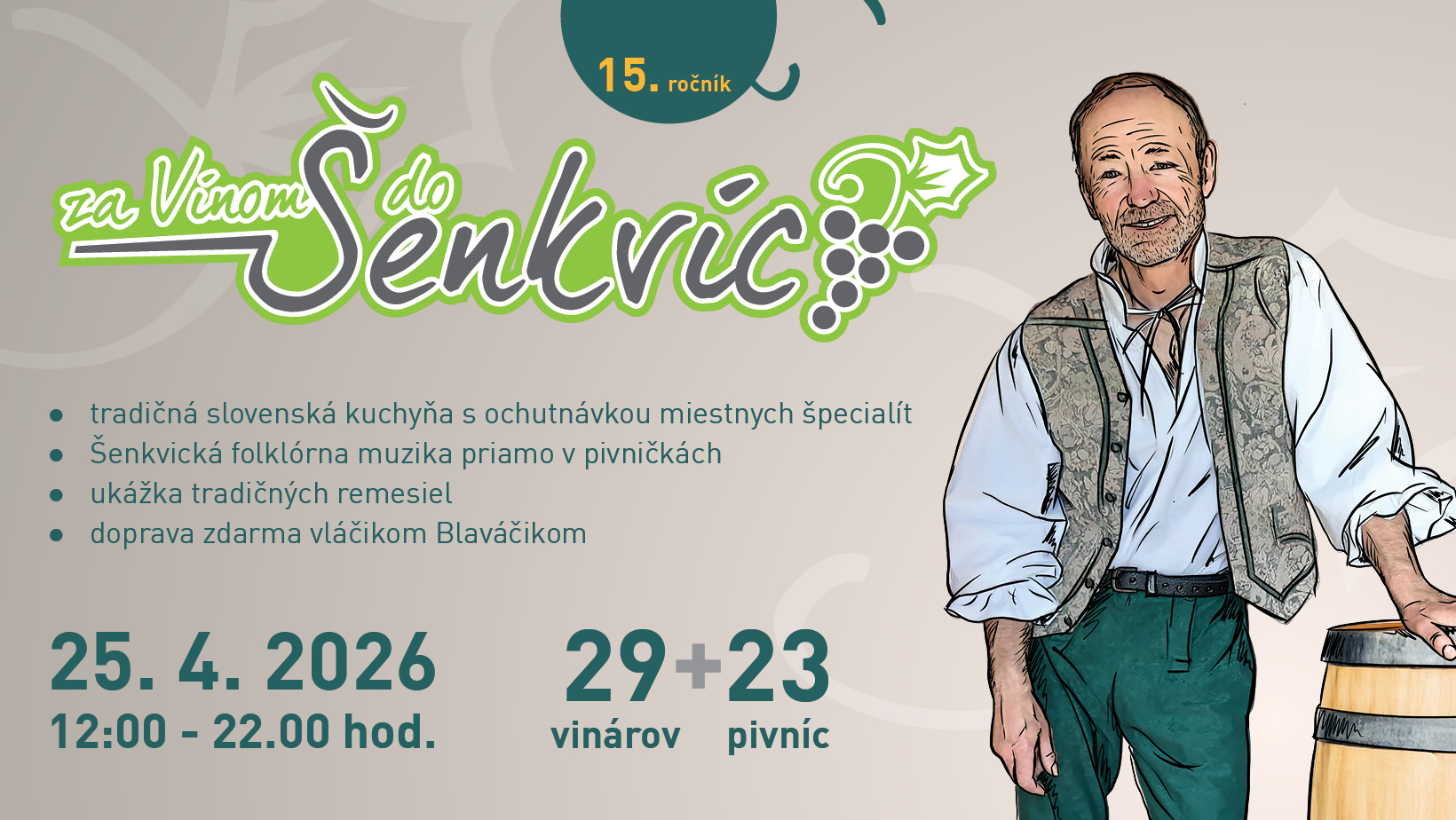 Za v�nom do �enkv�c 2026 �enkvice