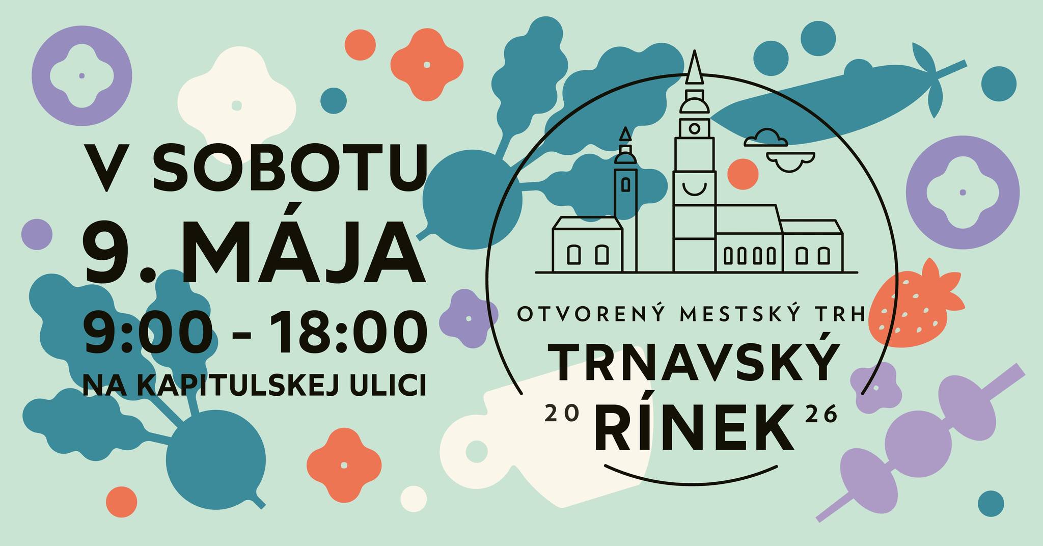 M�jov� Trnavsk� r�nek 2026 Trnava