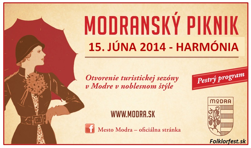  Modransk piknik Modra - Harmnia 2014 - 4. ronk