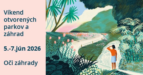 V�kend otvoren�ch parkov a z�hrad  2026 Slovensko