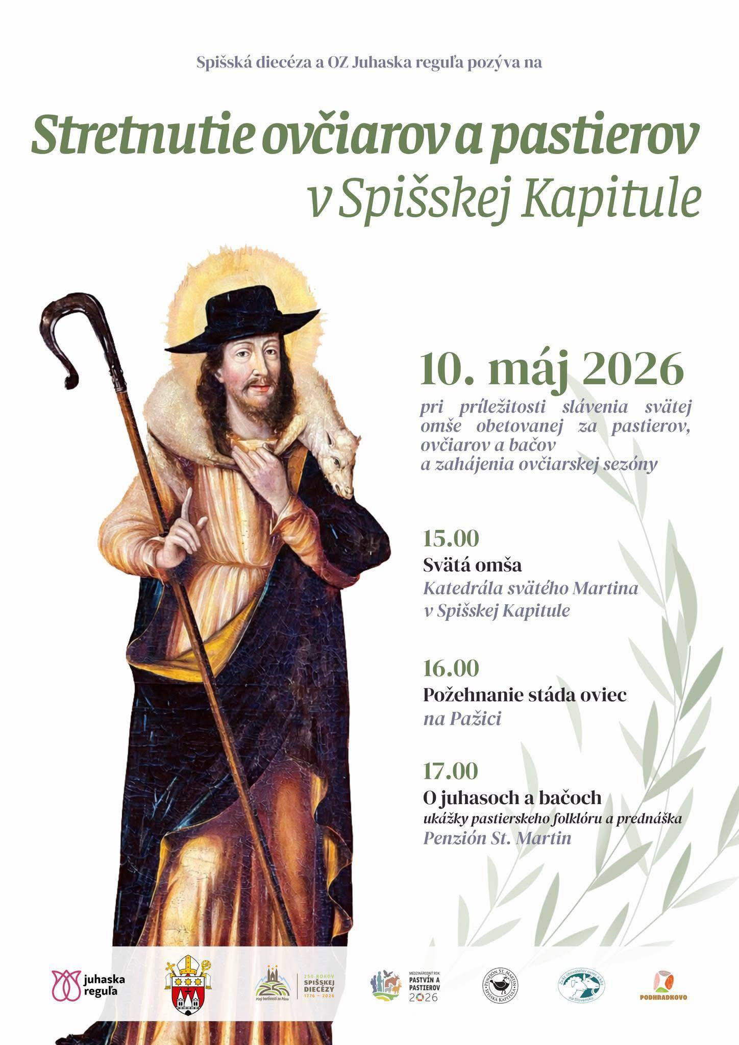 Stretnutie ov�iarov a pastierov v Spi�skej kapitule 2026 Spi�sk� Podhradie