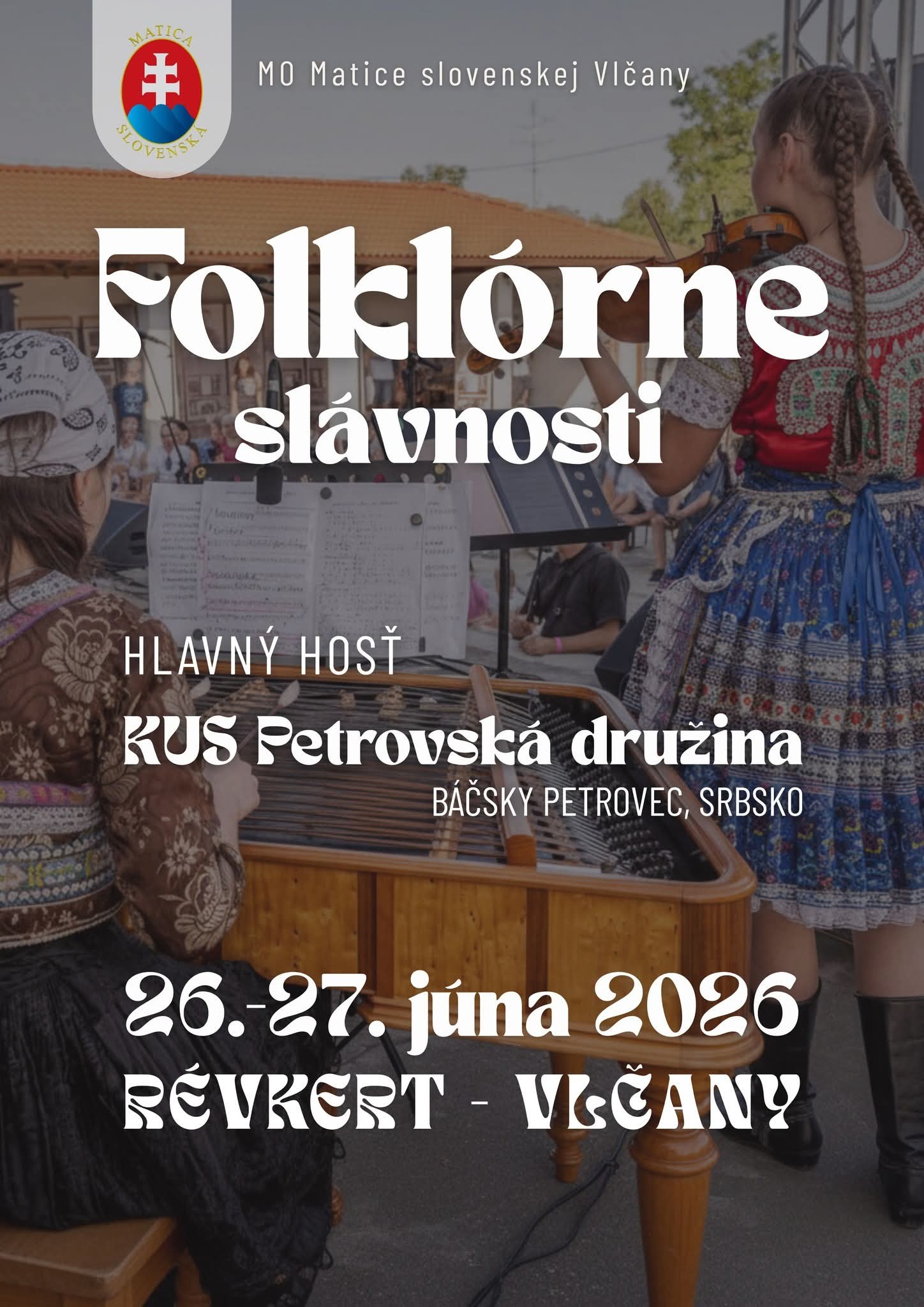 Folkl�rne sl�vnosti 2026 Vl�any - 3. ro�n�k