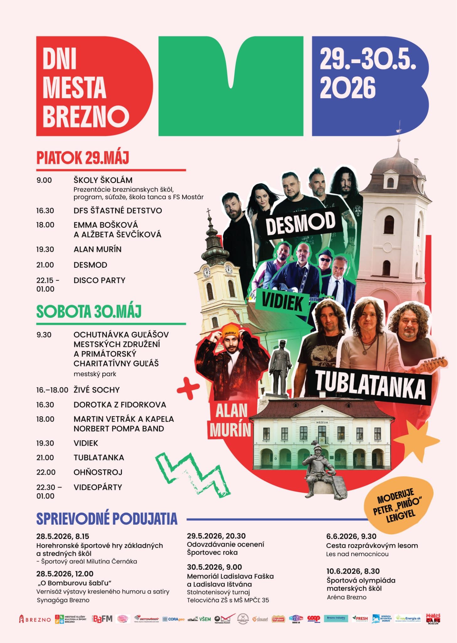 Dni mesta Brezno 2026