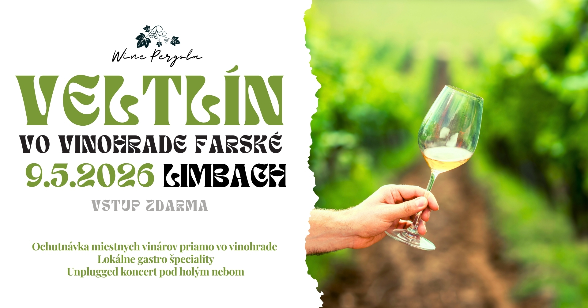 Veltl�n vo vinohradu Farsk� 2026 Limbach