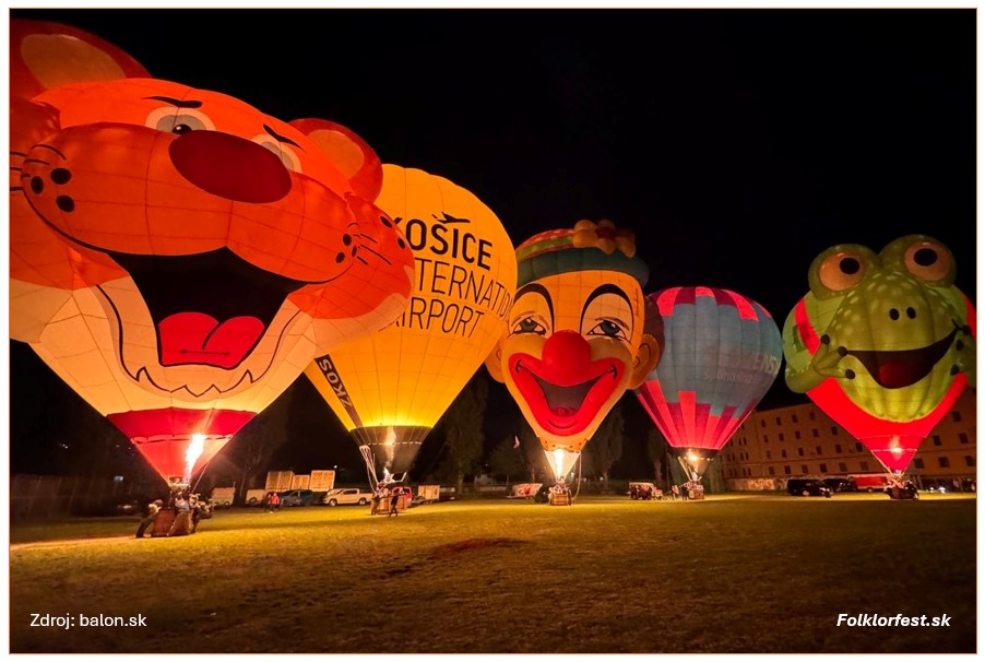 Bal�nov� fiesta Ko�ice 2026 - 29. ro�n�k