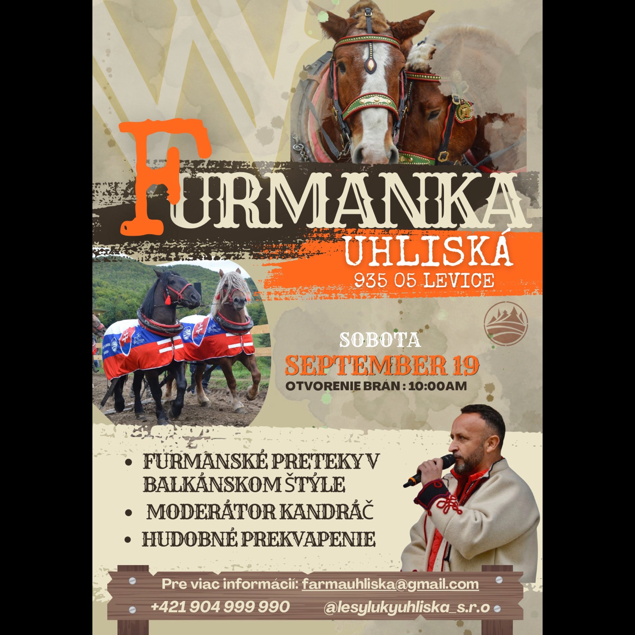 Furmanka Uhlisk� 2026 Levice - 3. ro�n�k