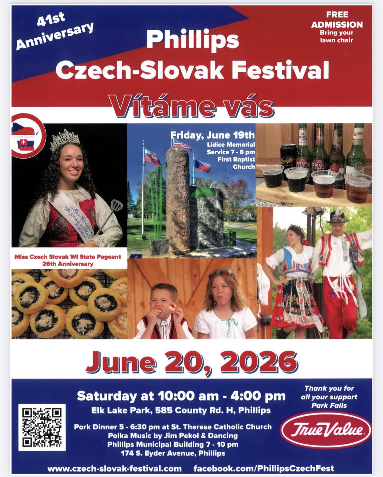 41st Annual Czech-Slovak Festival / �esk� a Slovensk� festival 2026 Wisconsin - 41. ro�n�k
