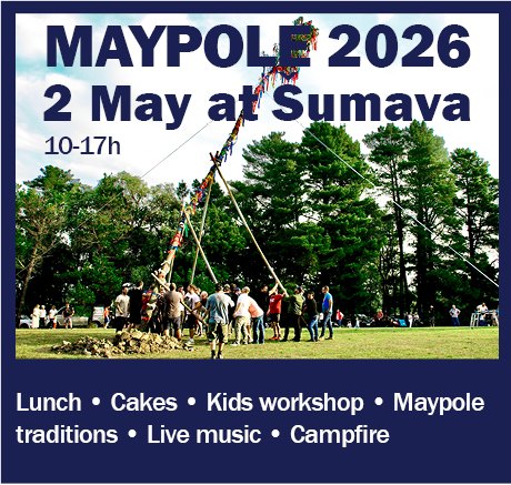 Maypole / Stavanie M�ja 2026 Melbourne
