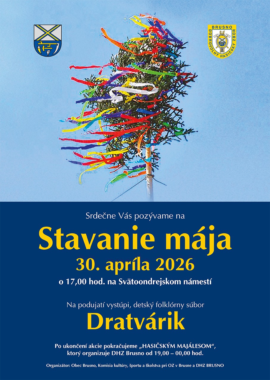 Stavanie m�ja 2026 Brusno