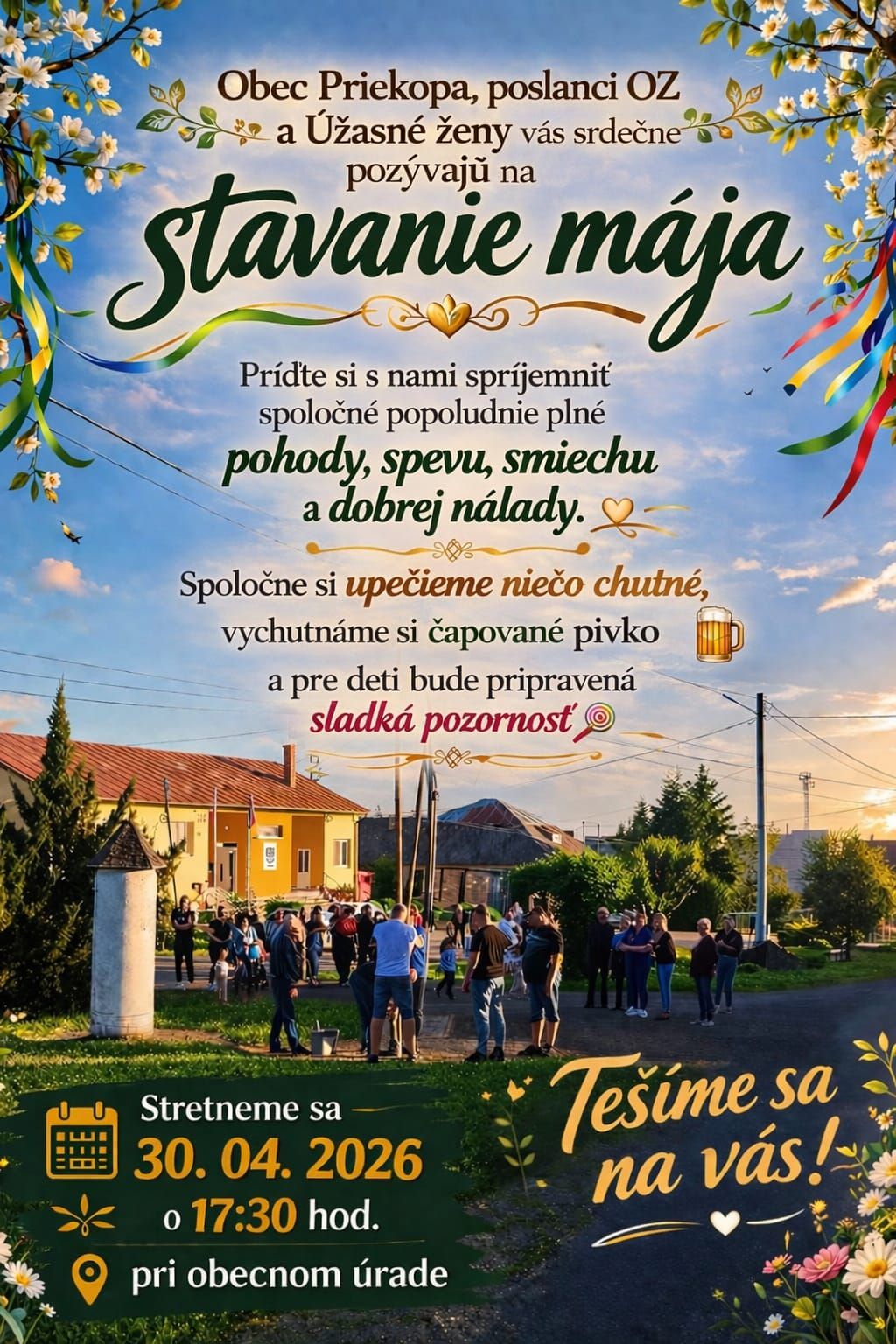 Stavanie m�ja 2026 Priekopa