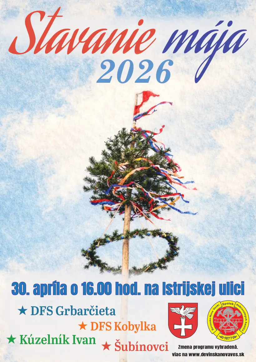 Stavanie m�ja 2026 Dev�nska Nov� Ves