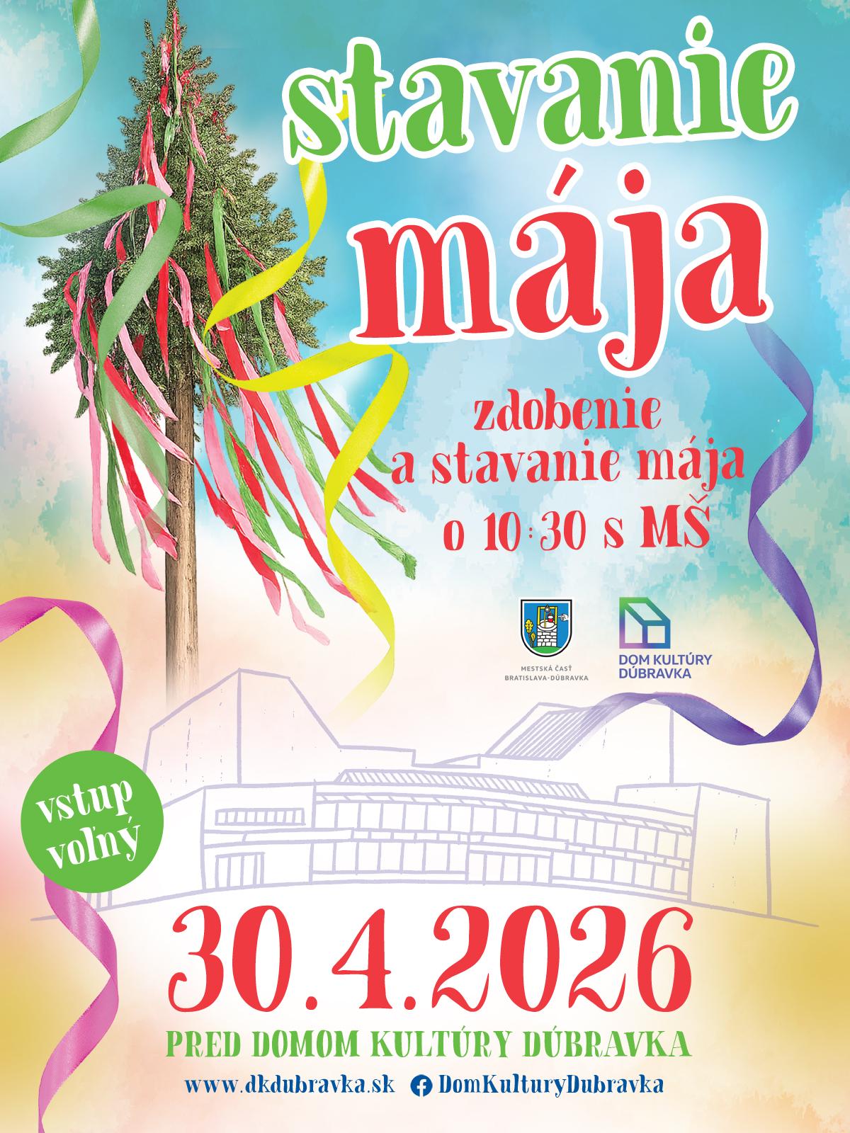 Stavanie m�ja 2026 D�bravka