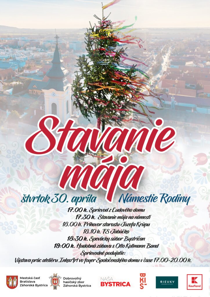 Stavanie m�ja 2026 Z�horsk� Bystrica