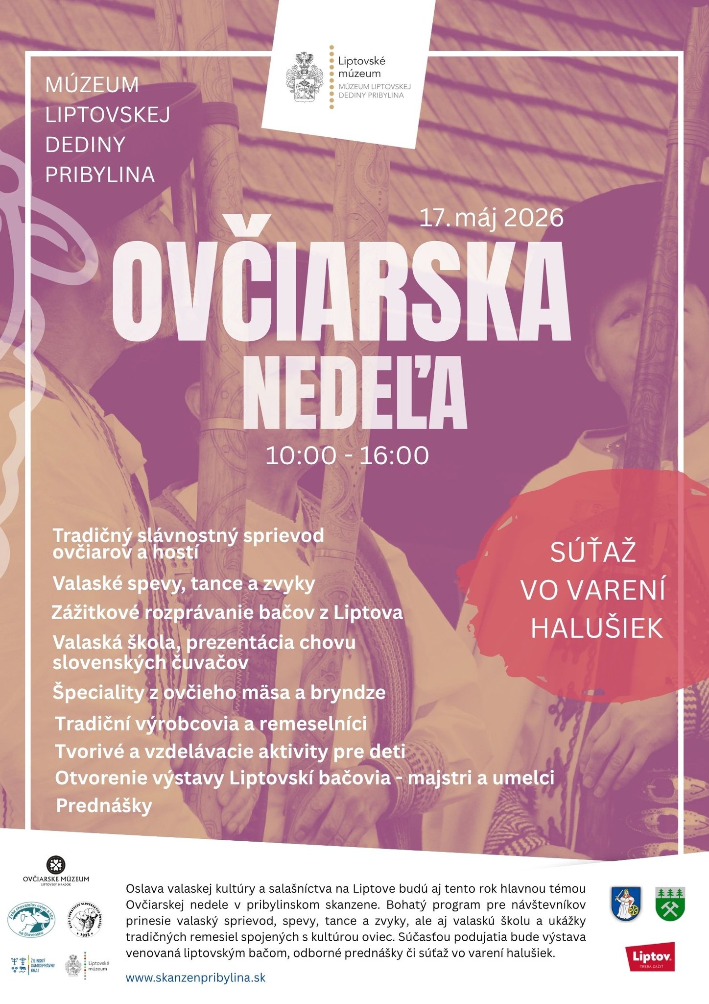 Ov�iarska nede�a 2026 Pribylina